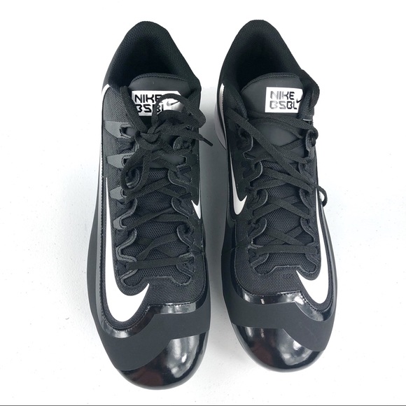 Cleats Nike BSBL Men’s Black Size 15 New - Picture 2 of 8